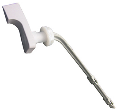 American Standard Toilet Flush Lever, White, 6 In.