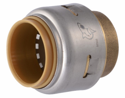 3/4 In. Push-Fit  Pipe Endstop, Lead Free
