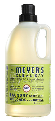 Laundry Detergent, Lemon Verbena Scent, 64 oz.