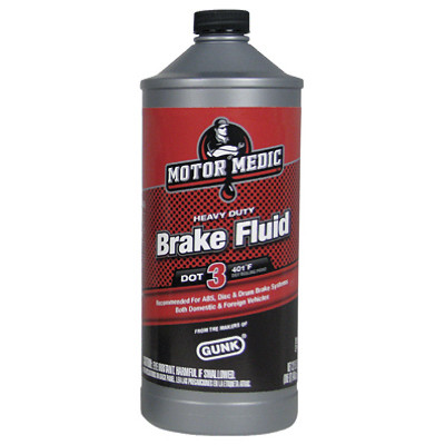 Heavy-Duty Brake Fluid, 1 Qt.