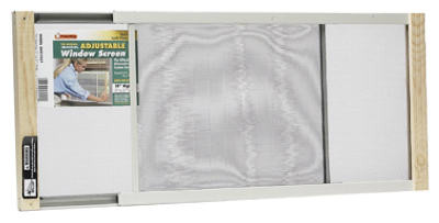Extension Window Screen, 10 x 21-37 In.