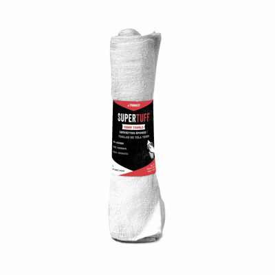 SuperTuff Terry Painting Towels, 14x17-In., 6-Pack