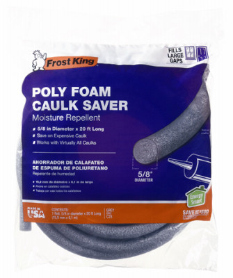 Caulk Saver, 5/8 In. Diam. x 20 Ft.