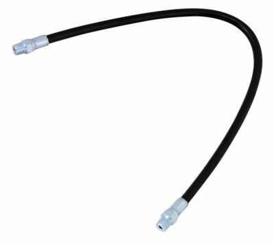 Grease Gun Flex Hose, 18 In.