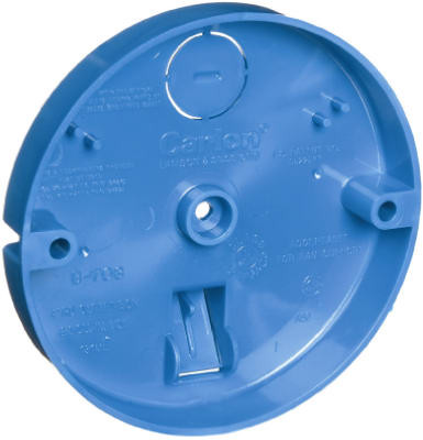 Ceiling Fan Pan Outlet Fixture Box
