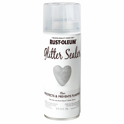 Specialty Glitter Spray Sealer, Clear, 10.25-oz.