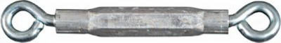 Eye & Turnbuckle, Zinc, 7/32 x 6-1/2 In.