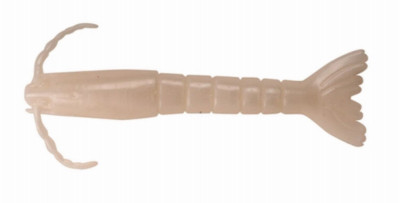 Gulp! SW Shrimp 3in. Pearl White