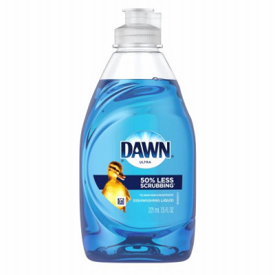 Ultra Dishwashing Soap, 7.5 oz.