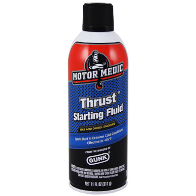 Thrust High-Temperature Starting Fluid, 11 oz. (12 pieces)