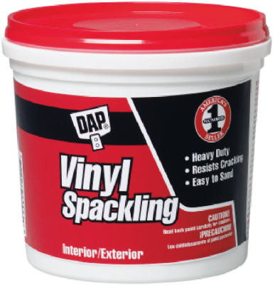 Vinyl Spackling, Ready-To-Use Gallon