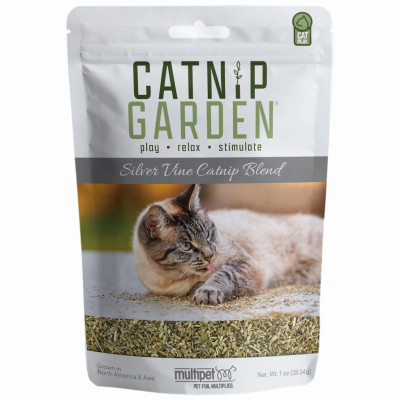 Catnip Garden Silver Vine Catnip, 1 oz.
