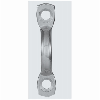 Rope Loop, Stainless Steel, 3/4 x 2-1/4 In.