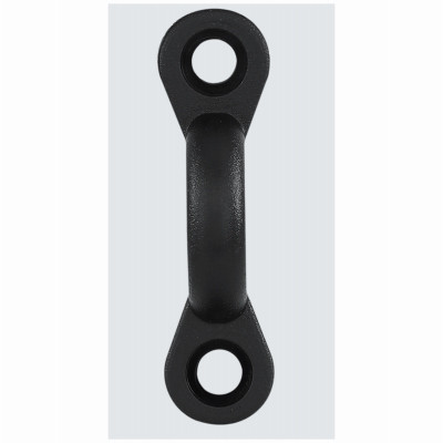 Rope Tie-Down Loop, Black, 3/8 In.