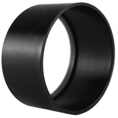 ABS/DWV Adapter Bushing, Spigot x Hub, 4 In.