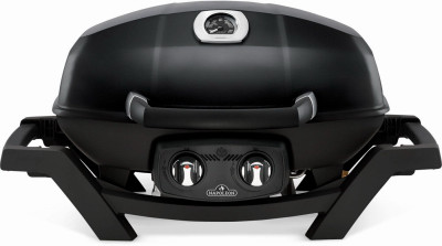 TravelQ™ PRO285 Portable Propane Gas Grill, Black