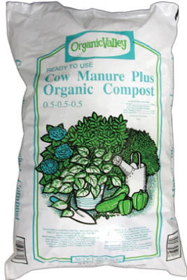 Cow Manure, 40 Lbs.