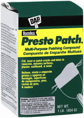 Dry Mix Patching Compound, 4-Lb.