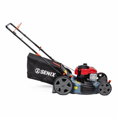 21" 140cc 4-Cycle Briggs & Stratton Gas Self-Propelled Lawn Mower with 3-in-1 Bagging, Mulching, Side Discharge