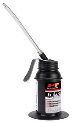 Pistol Oiler w/ Rigid Hose, 6 oz.