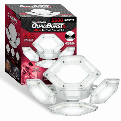 Bell+Howell QuadBurst Multi-Directional LED Light