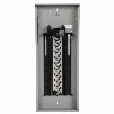 Low-Voltage Plug-On Neutral Main Breaker Assembled Load Center, 200-Amps, 40 Circuits, 4040