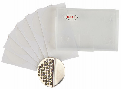 Bicycle Tire Repair Kit, 12 Glueless Patches