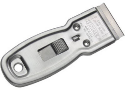 Delta Glass Scraper, Heavy-Duty, 5-Blades