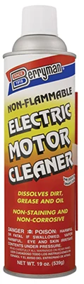 Electric Motor Cleaner, 19 oz.