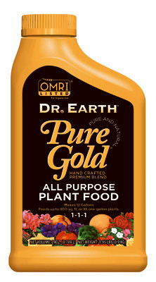 Pure Gold Plant Food, 24 oz. Concentrate