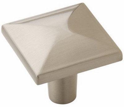 Extensity Cabinet Knob, Satin Nickel, 1-1/8 In.