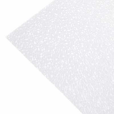 Cracked Ice White Acrylic Light Panel, 23.75-in x 47.75-in (20 pieces)