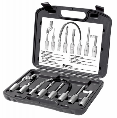 7-Pc. Grease Gun Accessory Kit