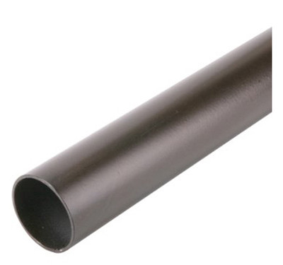 Closet Pole, Bronze, 6-Ft.