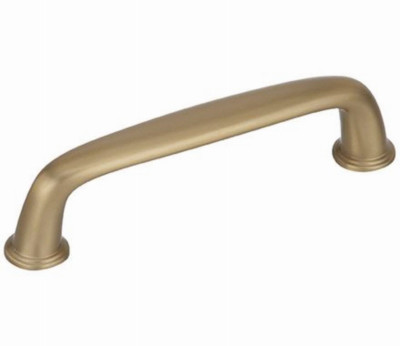 Kane Cabinet Pull, Golden Champagne, 3-3/4 In.