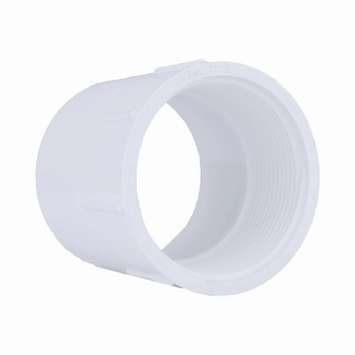 Schedule 40 Pipe Adapter, 4 In. Slip x FPT