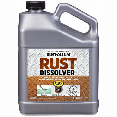 Rust Dissolver, Water-Based, 1-Gallon