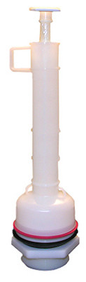 Toilet Flush Valve, Mansfield 2 In., Plastic