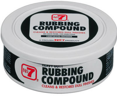 No. 7 Rubbing Compound, 10 oz.
