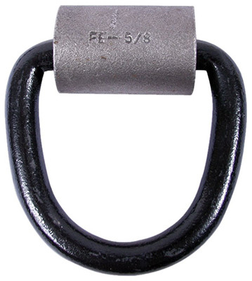 Trailer D Ring, Weld-On, 5/8 In.