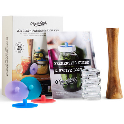 Mason Jar Fermentation Kit, 9-Pc.