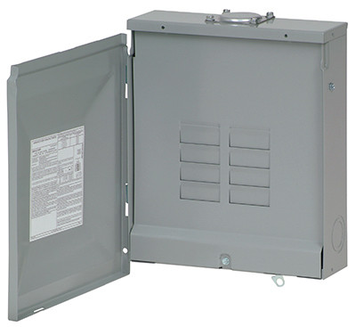 8-Space Outdoor Mount Main Lugs Load Center, 125-Amp