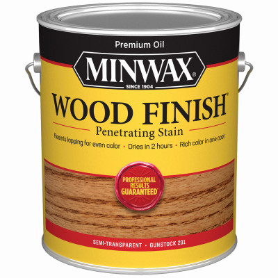 Wood Finish, Gunstock, Gallon (2 pieces)