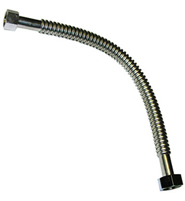Magna Flex Water Heater Connector, Stainless Steel, 3/4 x 3/4 x 18-In.