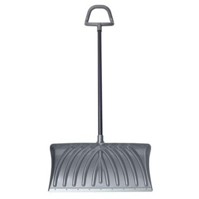 Deluxe Snow Pusher, Non-Stick Blade, CenterForce Handle, 27 In.