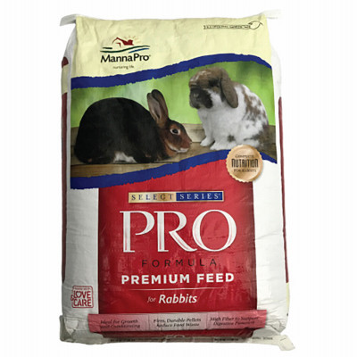 Rabbit Food, Select, 50-Lbs.