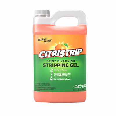Paint & Varnish Stripping Gel, 1/2-Gal. (4 pieces)