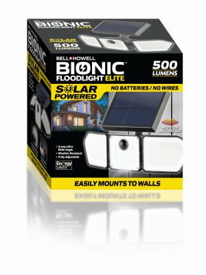 Bell + Howell Bionic Floodlight Elite
