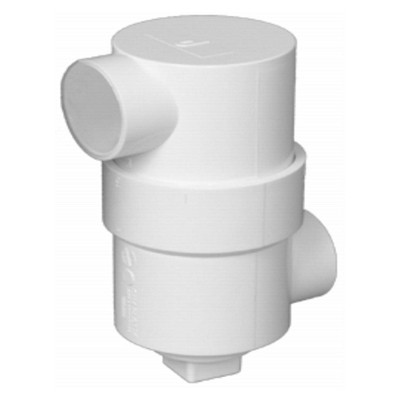 Schedule 40 DWV PVC Drum Tap, 3 x 6 x 1-1/2 In.
