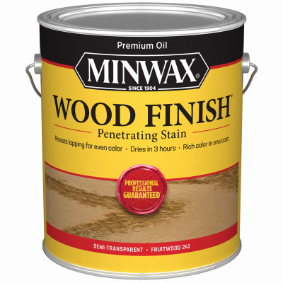 Wood Finish, Fruitwood, 1-Gallon (2 pieces)